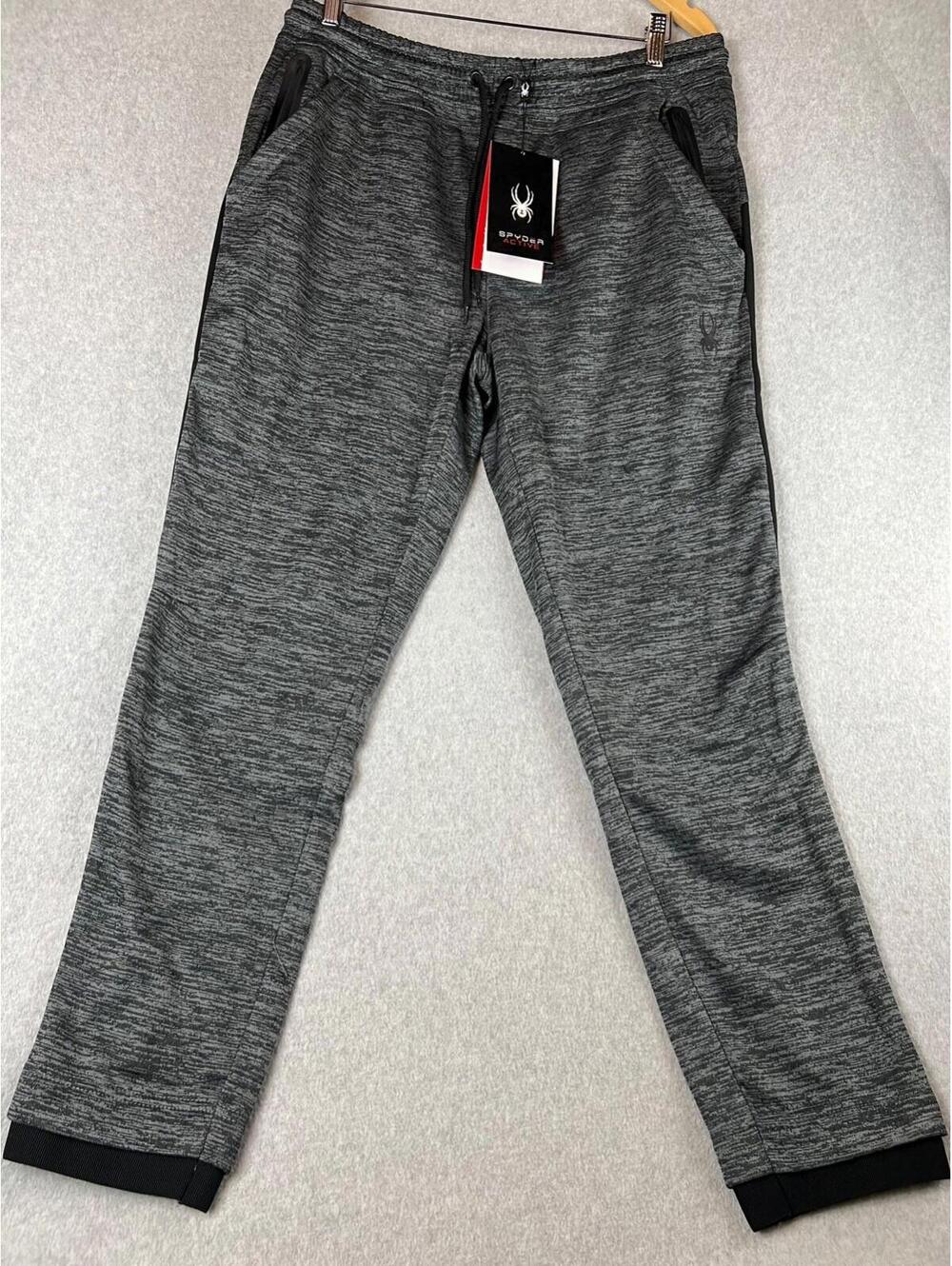 Spyder Men's Jogger Pants Outdoor Sport Gym Size L Comfort Casual New